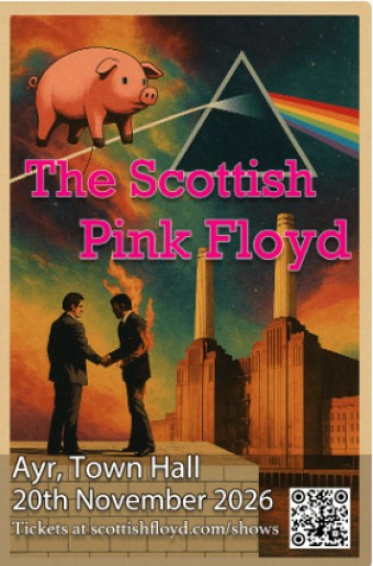 The Scottish Pink Floyd at Ayr Town Hall 
